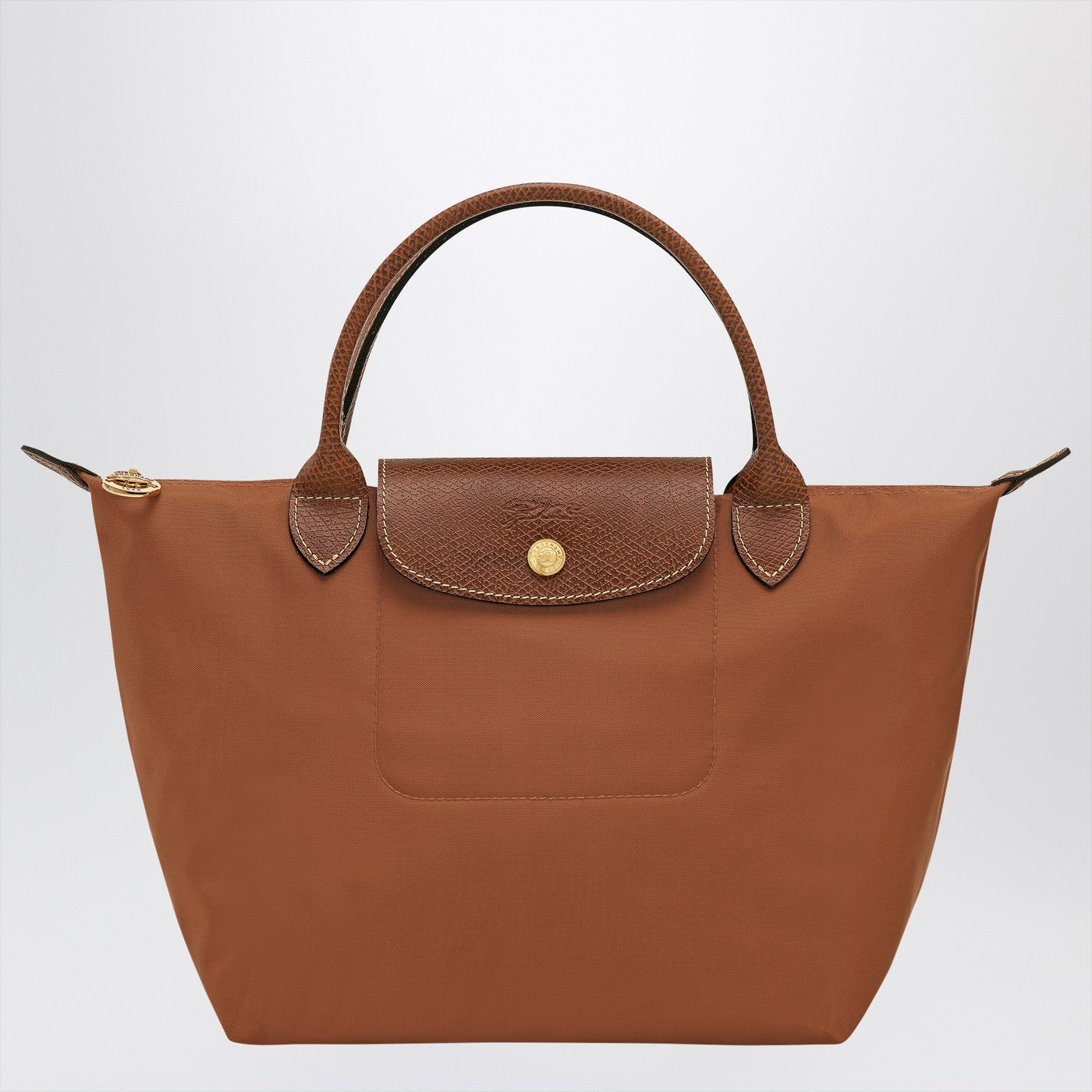 Longchamp Cognac Le Pliage Original S Bag